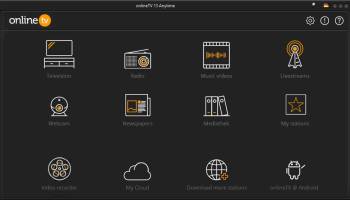 onlineTV screenshot