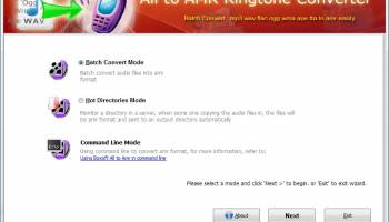 Boxoft All to Amr Converter screenshot
