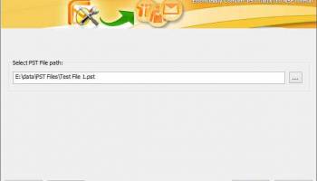 SysInfo PST to NSF Converter screenshot
