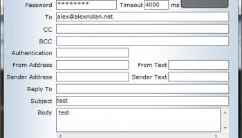 SMTP Prober screenshot