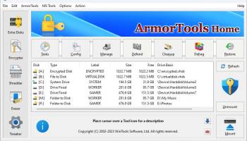 ArmorTools screenshot