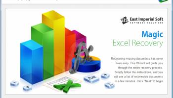 Magic Excel Recovery screenshot