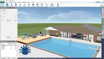 DreamPlan Garden and Home Design Free screenshot