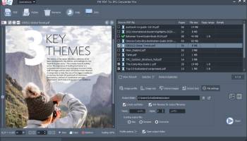 FM PDF To JPG Converter Pro screenshot