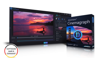 Ashampoo Cinemagraph screenshot