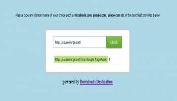 Script to get Google Pagerank screenshot