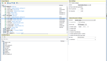 Advanced Data Generator screenshot