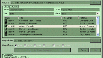 Flac Ripper screenshot