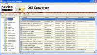 Recover OST to PST File screenshot