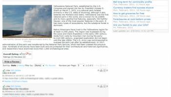 News Solution screenshot