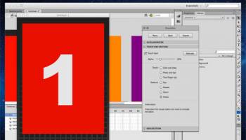 Adobe Flash CS6 Professional screenshot