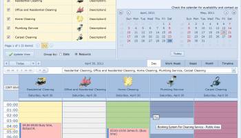 Cleaning Service for Workgroup screenshot