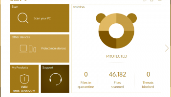Panda Gold Protection screenshot