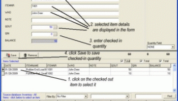 Check InOut Inventory Pro screenshot