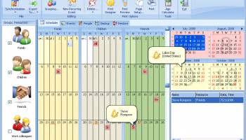 ABC Birthday Reminder screenshot