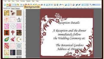 Wedding Cards Designer screenshot