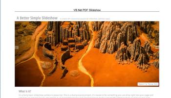 VB.Net PDF screenshot