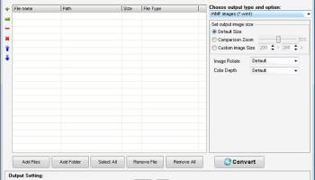 Ailt PPT to WMF Converter screenshot