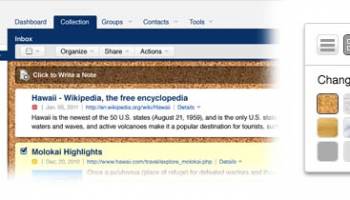 Memonic Desktop screenshot
