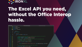 NPOI Excel C# screenshot