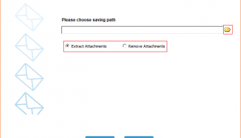 MBOX Attachment Extractor screenshot