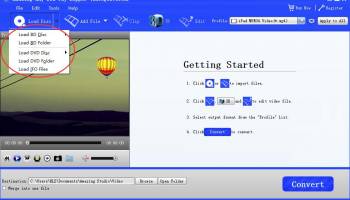 Amazing Any Blu-ray Ripper screenshot