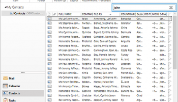 OST PST Viewer screenshot