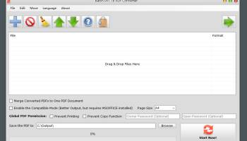 Batch PPT To PDF Converter screenshot