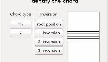 GNU Solfege screenshot