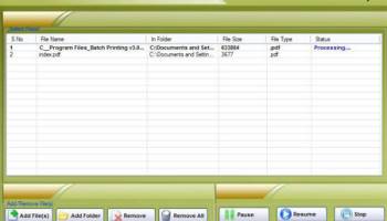 PDF To Image Creator screenshot
