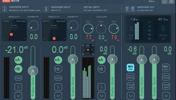Voicemeeter screenshot