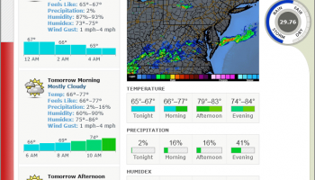 Weather Watcher Live screenshot