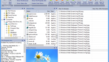 BatchRename screenshot