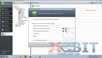 RoboForm2Go screenshot