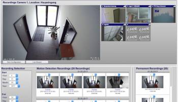 C-MOR IP Video Surveillance for VirtualBox/Virtualization screenshot