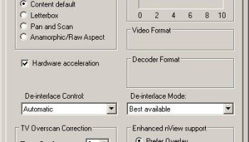 NVIDIA PureVideo Decoder screenshot