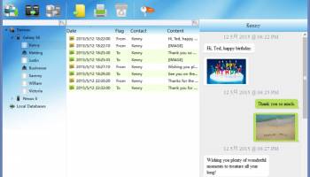 Backuptrans Android Kik Transfer screenshot