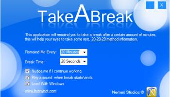 TakeABreak screenshot