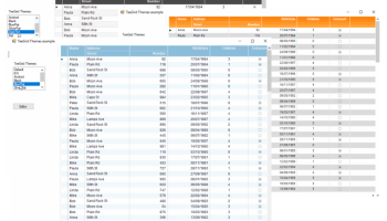 TeeGrid for .NET screenshot