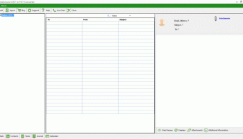 ToolsGround OST to PST Converter screenshot