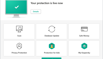 Kaspersky Internet Security screenshot