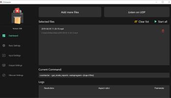 Portable ccextractor screenshot