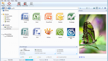Hetman Partition Recovery screenshot