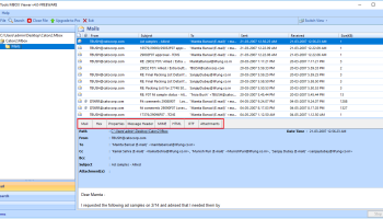 Free MBOX Reader Software screenshot