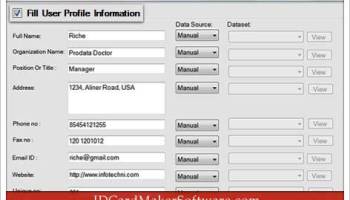 ID Card Maker screenshot