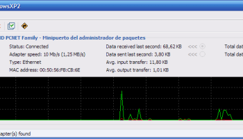 AMP NetMonitor Portable screenshot