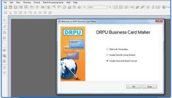 Business Cards Maker Software screenshot