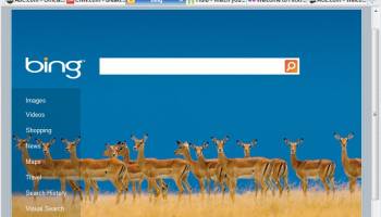 Portable Avant Browser screenshot