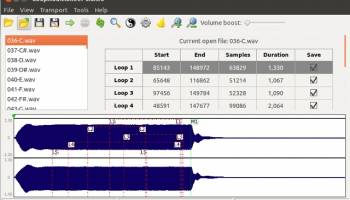 LoopAuditioneer screenshot