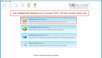 VHDX Viewer screenshot